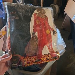 Sam Costume For Kids Size Xl 14/16