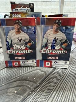 2026 Topps Chrome Baseball