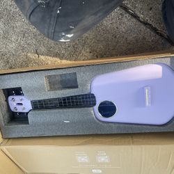 Populele 2 Pro Acoustic Electric Smart Concert Ukelele