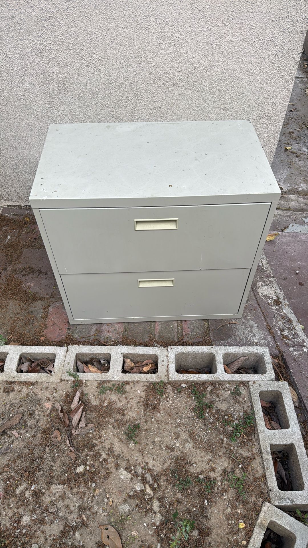 2 Drawer File Cabinet