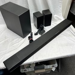 Hisense AX700 5.1.4 Ch Dolby Atmos Soundbar w/ Subwoofer