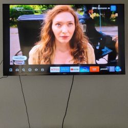 USED LG 55INCH TV