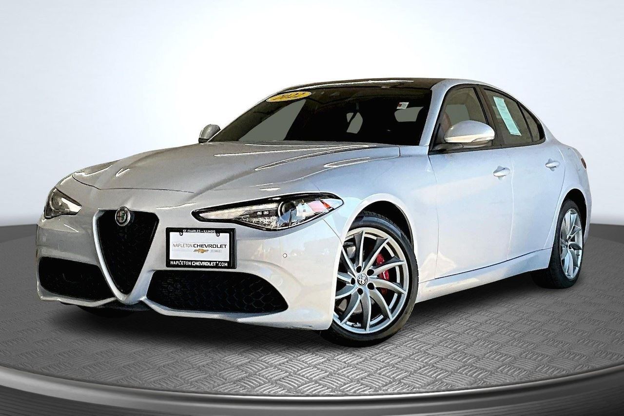 2022 Alfa Romeo Giulia