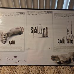 Saw- Framed Print 