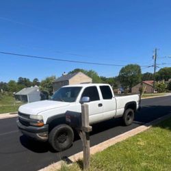 Chevy Silverado 2500 4x4 2002