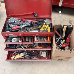 Craftsman Toolbox W/Tools