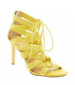 Banana Republic Citron Suede Heels, 9.5