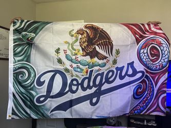 Dodgers Flag