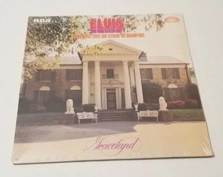 New Elvis Recorded Live On Stage In Memphis Vinyl LP RCA Victor AFL1-0
