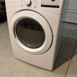 LG Stackable gas dryer