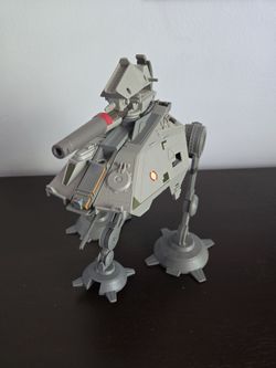 Star Wars AT-AP Walker Vehicle (2008 Hasbro Clone Wars) - Working Doors