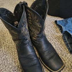 Mens Ariat And Durango Boots Sz 11