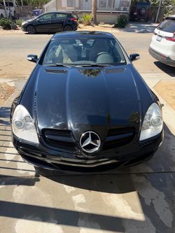 2006 Mercedes-Benz SLK 350