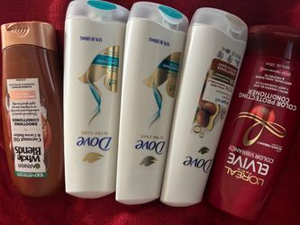 Hair Conditioner Bundle – Dove, Garnier, L'Oreal