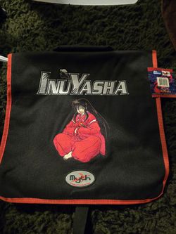 inuyasha messenger bag