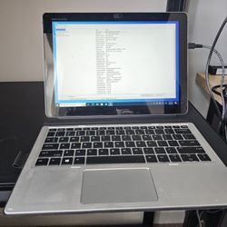 Hp ELITE X2 Tablet/Keyboard Windows 10