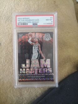 Victor WembAyama Rookie Card Value PSA 8