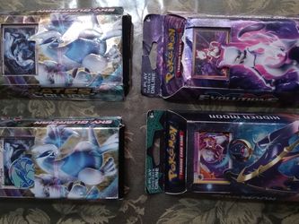 Pokemon Card Packs New Sealed 100ea