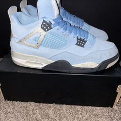 Jordan 4s University Blue 