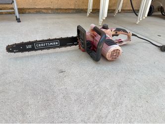 Craftsman brand Chainsaw !