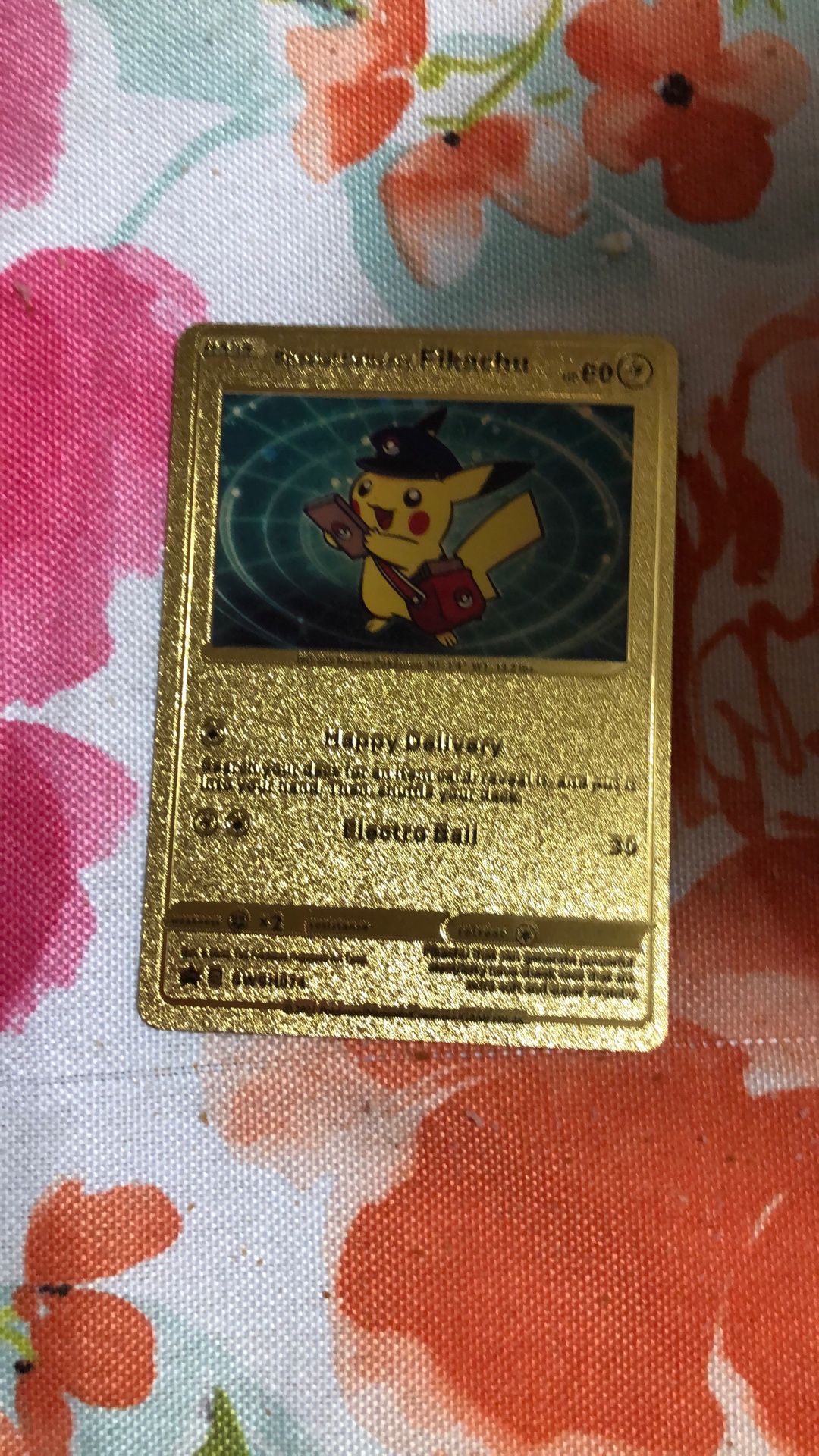 special delivery Pikachu 
