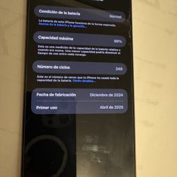 iPhone 16 Pro Max  256GB