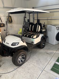 2021 icon golf cart