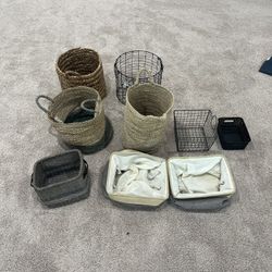 Storage Baskets 