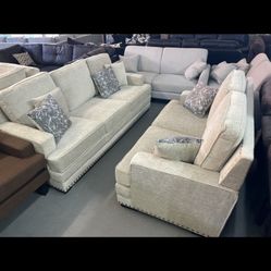SOFA & LOVESEAT $799