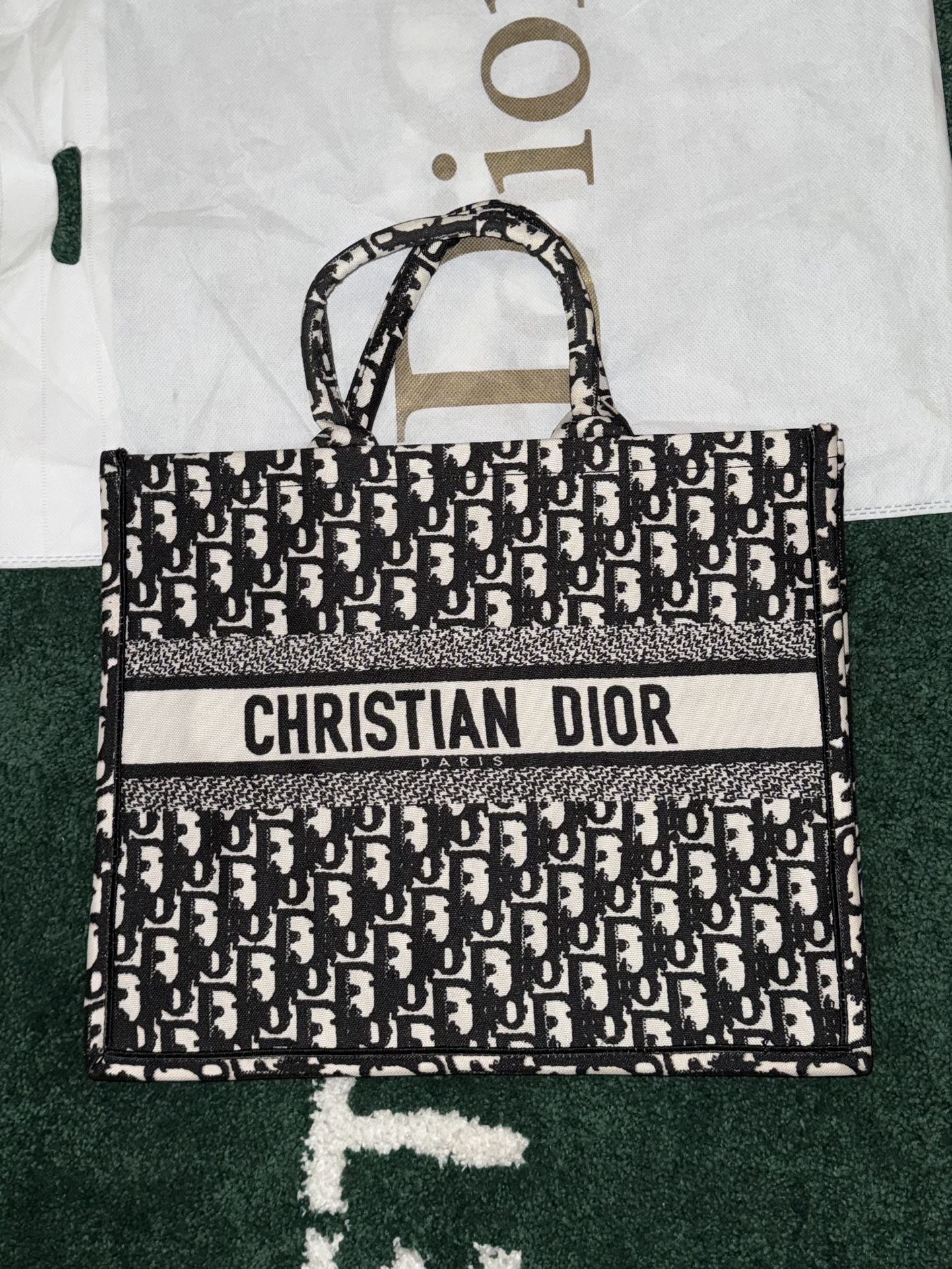 Christian Dior Tote Bag