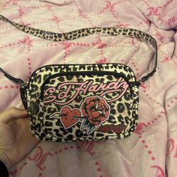 ed hardy cross body bag 
