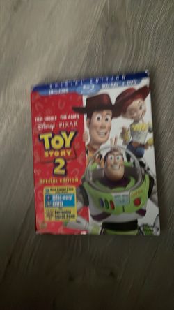 Toy Story 2 Blu Ray