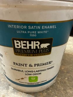 5 Gallon White Paint