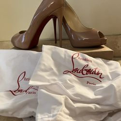 Christian Louboutin Red Bottom Heels 38.5 New