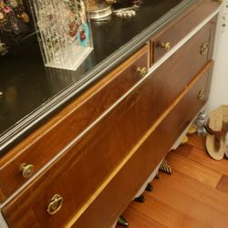 Antique Wood Dresser Price Half Price SALE $150 ORIGINALLY 