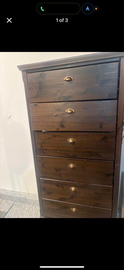Tall Wall Dresser