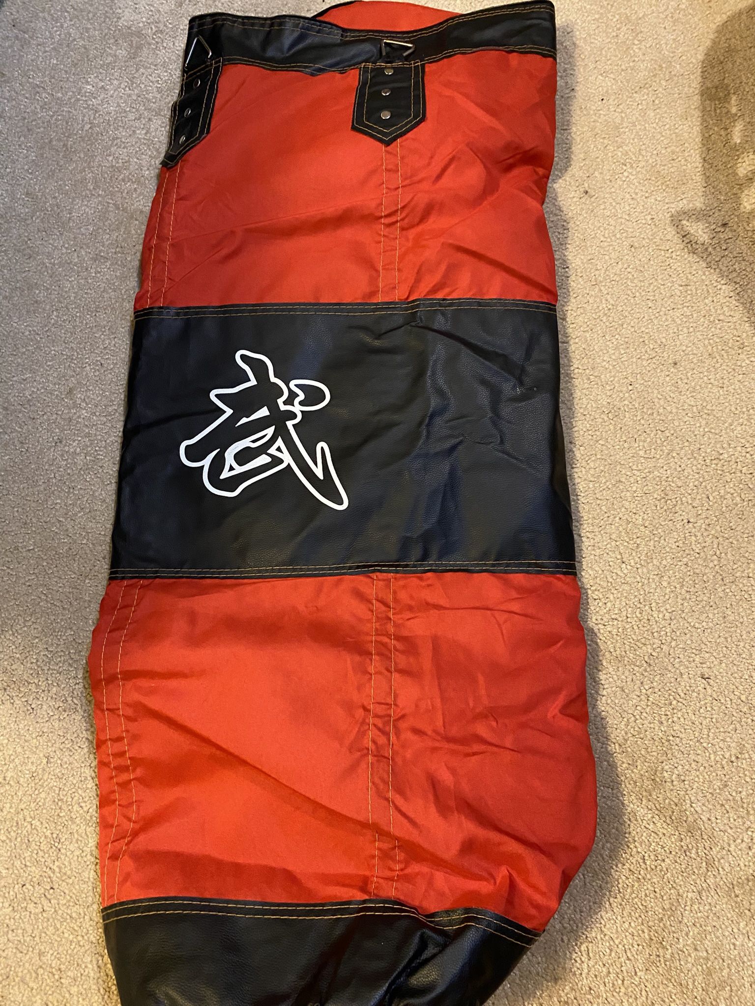 Muay Thai Punch Bag Without Filling 1 metre long
