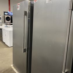 Upright Stainless Freezers