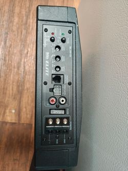 2 Amp sub combo
