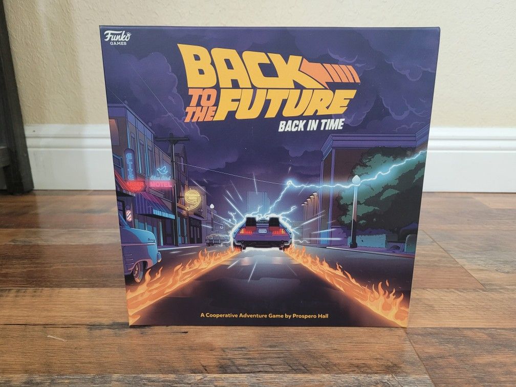 Back To The Future: Back In Time Board Game