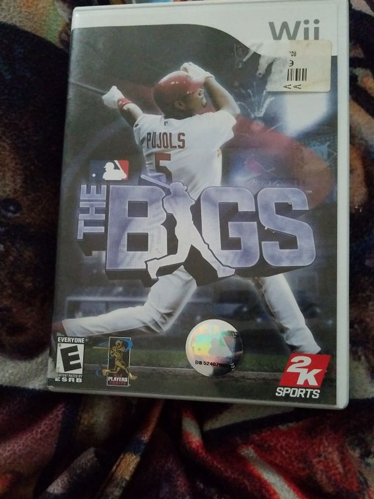 The Bigs Nintendo Wii