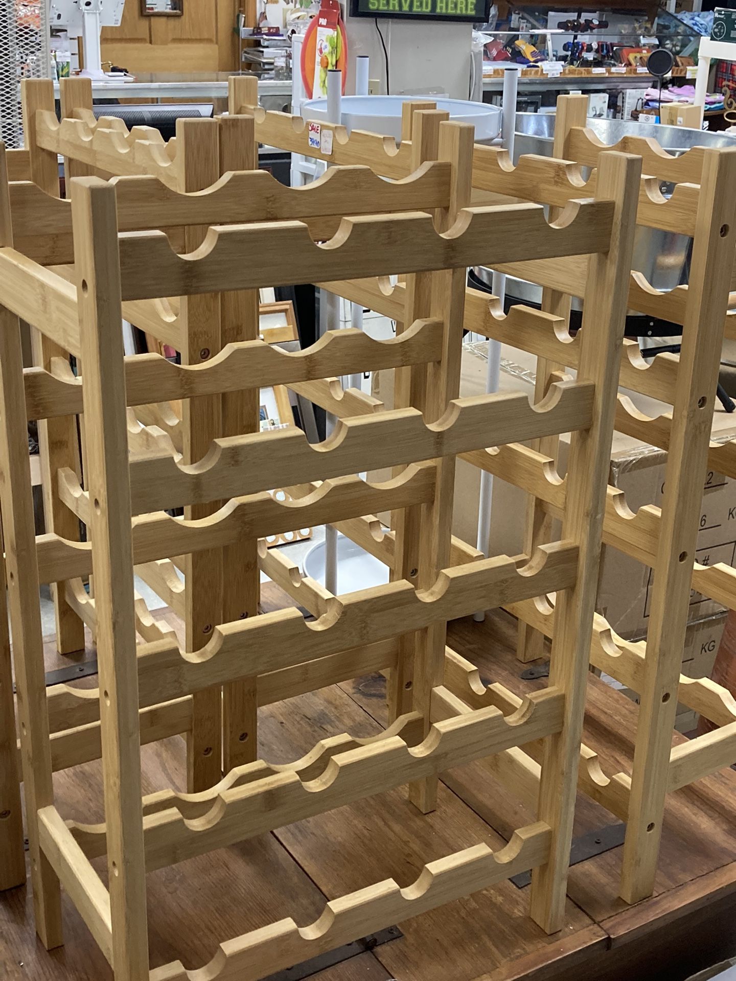Wine racks & More - Details In Description
