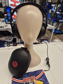 Beats Studio 3 Wireless Headphones - Black - A1914 GD6C144WJ0CW $60.00