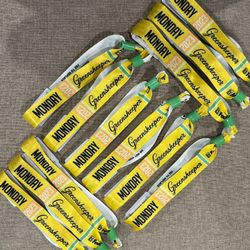 Monday Greenskeeper Wristbands Wmpo