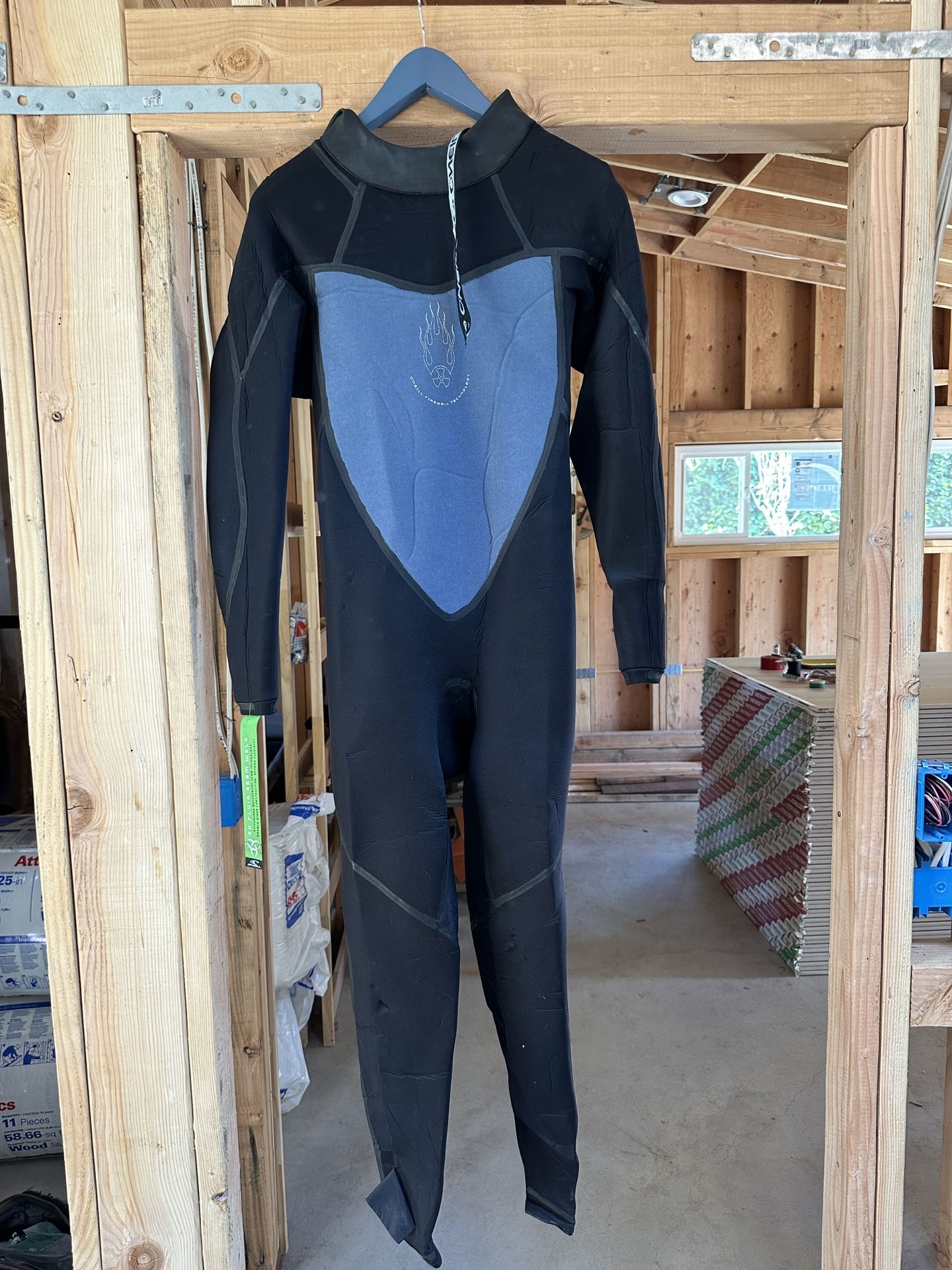 O’Neill Psycho II 3M Men’s Wetsuit- Size XL