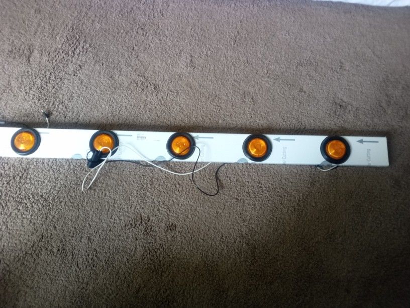Peterbilt Sleeper Cab Lights