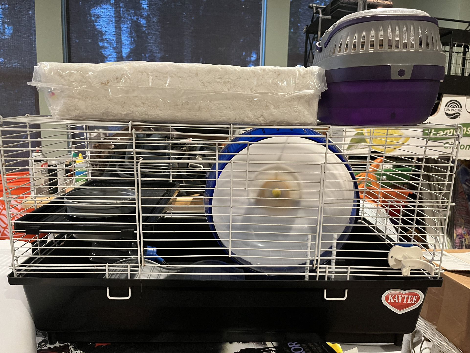 Hamster Cage & Accessories 
