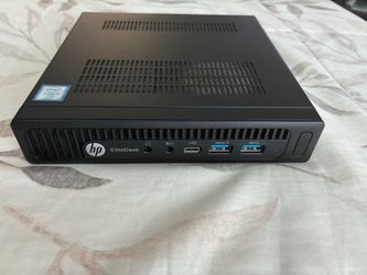 HP EliteDesk Mini Desktop PC Intel Core i5
