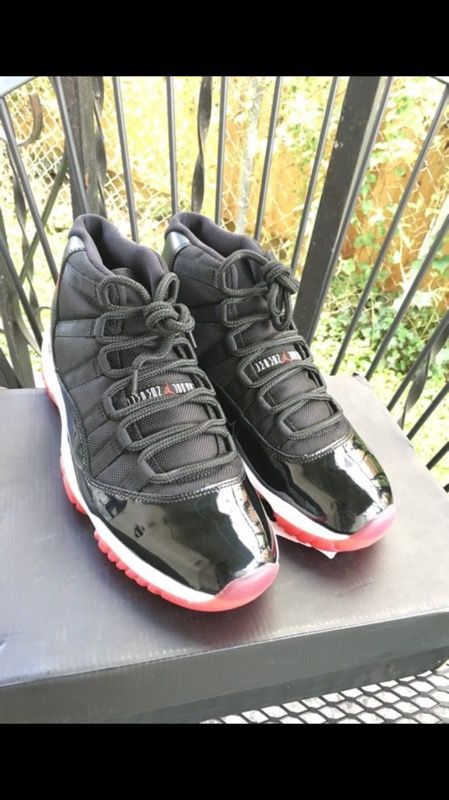 BRAND NEW Bred Jordan 11s - Size 10.5