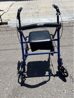 Drive Walker W/Brakes